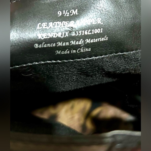 SAM EDELMAN Kendrix Suede/Leather Buckle & Strap Banana Heel Booties Black 9.5 - Picture 8 of 11